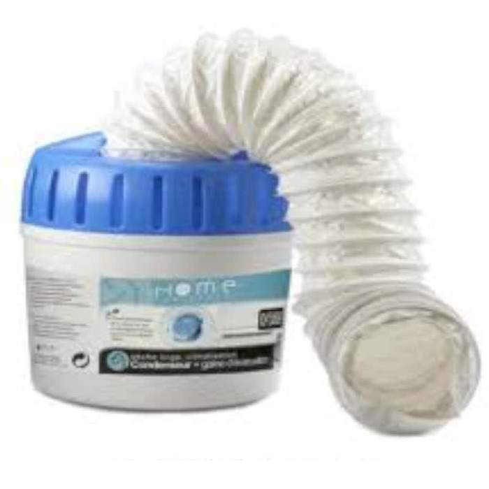 Drainage kit for tumble dryer with 102mm hose