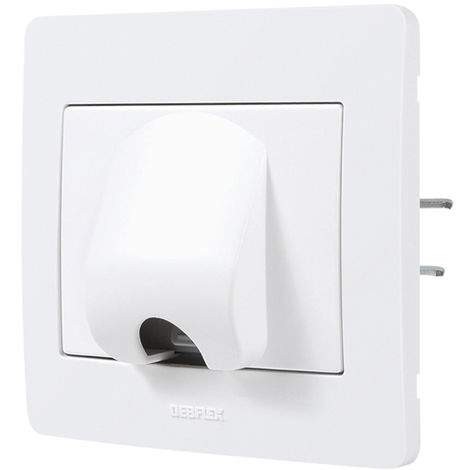 Cable outlet Diam2 white