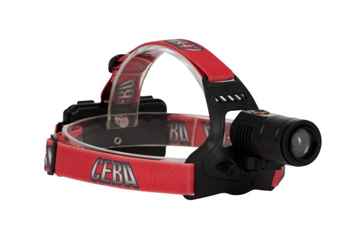 Rechargeable LED headlamp