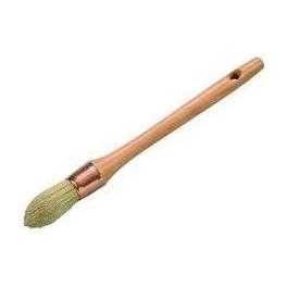Thumb brush with pure bristles and 25mm diameter handle N4 - SAVY - Référence fabricant : 203596