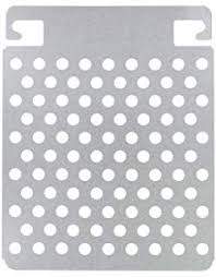Metal spinning grid for paint 185x245mm