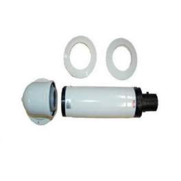 Horizontal suction kit 60/100 for condensing boiler - ELM LEBLANC - Référence fabricant : 7716780230