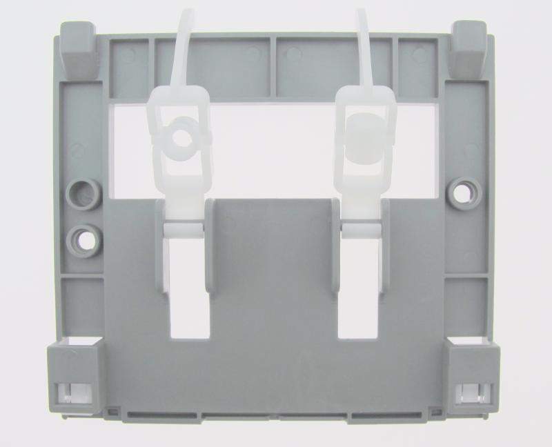 Base y brazo para la placa del marco del juego Primeo 536, agujeros de compensación