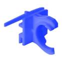 Fastening clip for Geberit float valve type 380