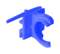 Clip de fixation pour robinet flotteur Geberit type 380 - Geberit - Référence fabricant : GETCL241286001