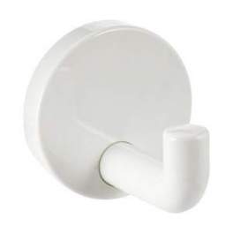 HEWI wall hook white, 65mm - Hewi - Référence fabricant : 477.90.045.99