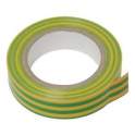 Insulating tape 10 m x 15 mm Yellow/Green