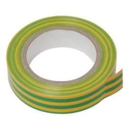 Nastro isolante 10 m x 15 mm giallo/verde - DEBFLEX - Référence fabricant : 801110