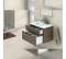 Kit de tiroir avec amortie, hauteur 185mm, longueur 500mm, blanc - Emuca - Référence fabricant : EMUKI3101712