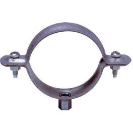 Galvanised downpipe collar, diameter 125 mm - Fischer - Référence fabricant : 530891