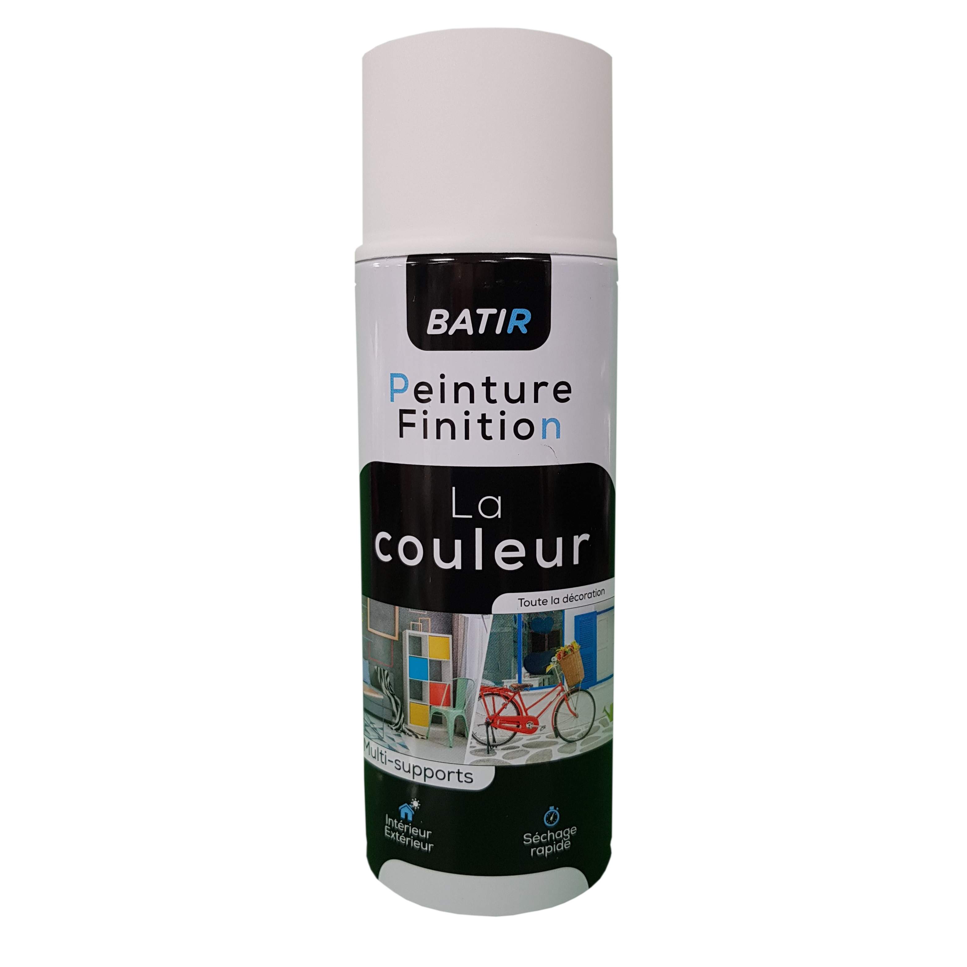 400ml aerosol paint for masts, white, RAL 9010