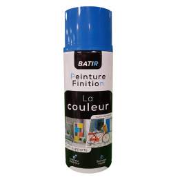 400ml glossy aerosol paint, azure blue, RAL 5015 - RECA - Référence fabricant : BATN113749