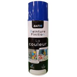 400ml glossy aerosol paint, gentian blue, RAL 5010 - RECA - Référence fabricant : BATN113750