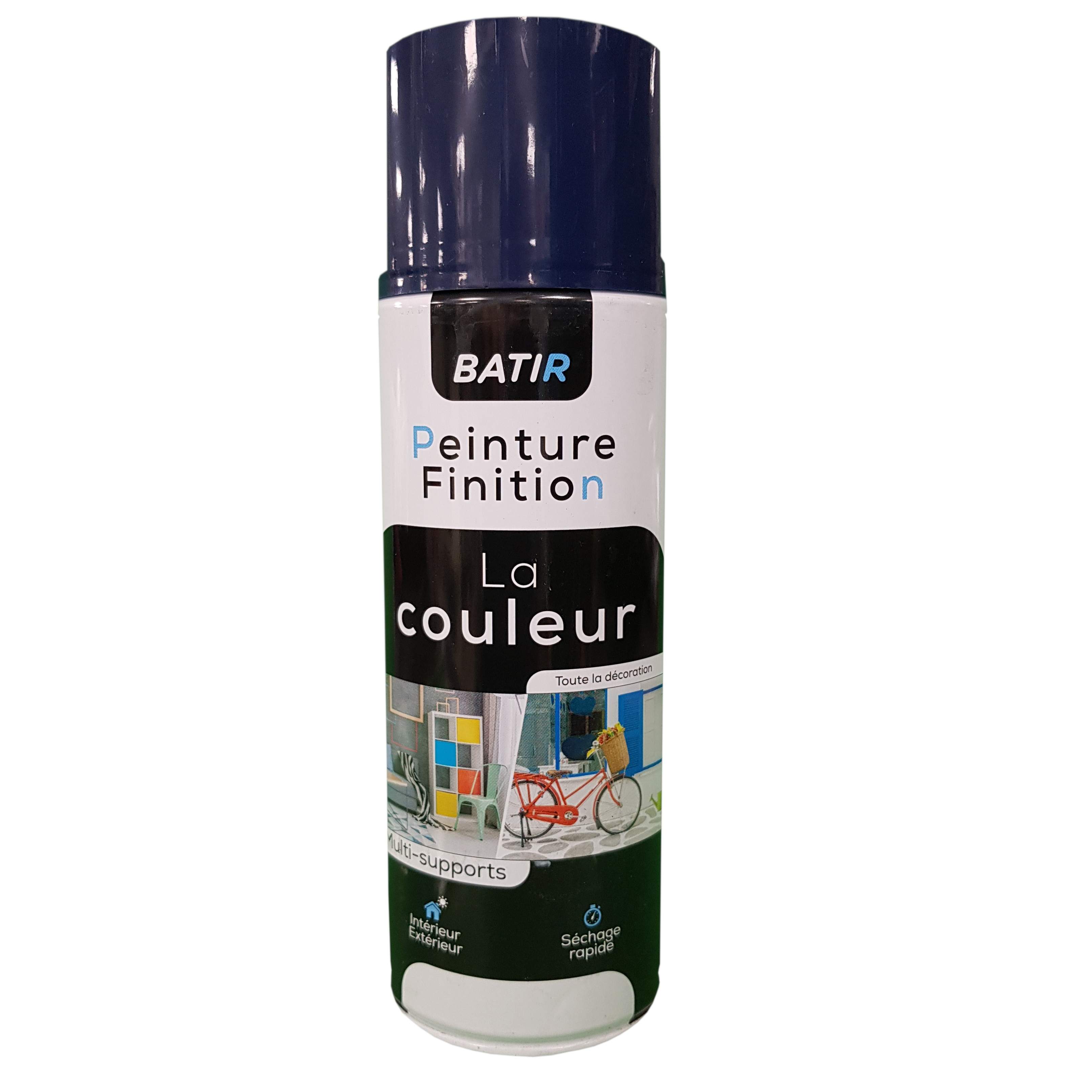Vernice spray lucida da 400 ml, blu cobalto, RAL 5013
