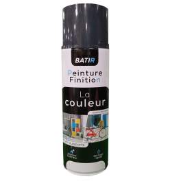 400ml gloss spray paint, dark grey, RAL 7016 - RECA - Référence fabricant : BATN113755