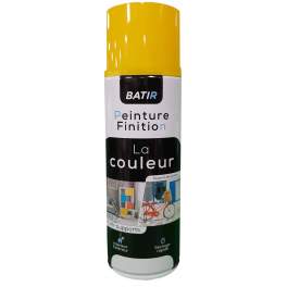 400ml gloss spray paint, yellow, RAL 1023 - RECA - Référence fabricant : BATN113757