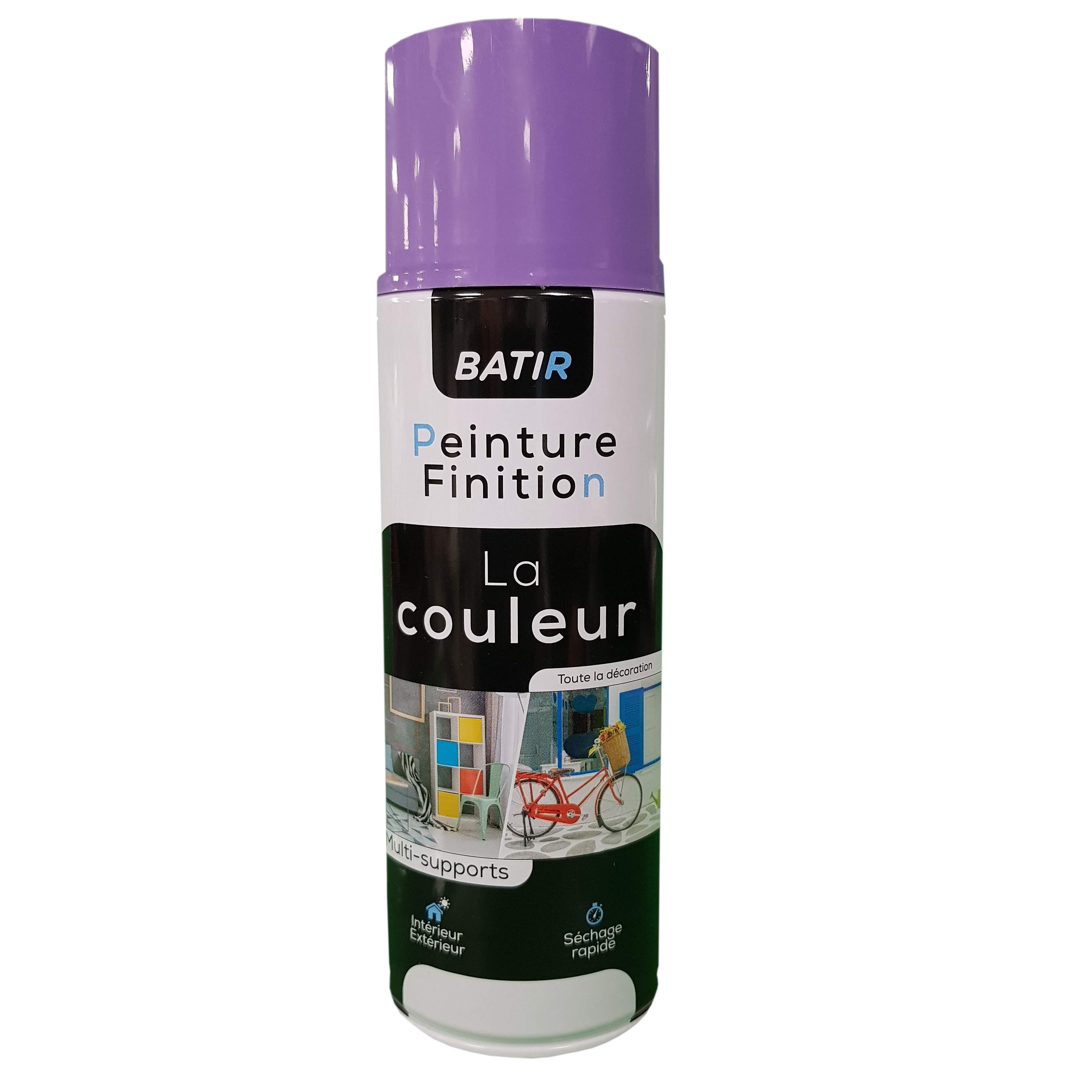 400ml glossy spray paint, lilac, RAL 4005