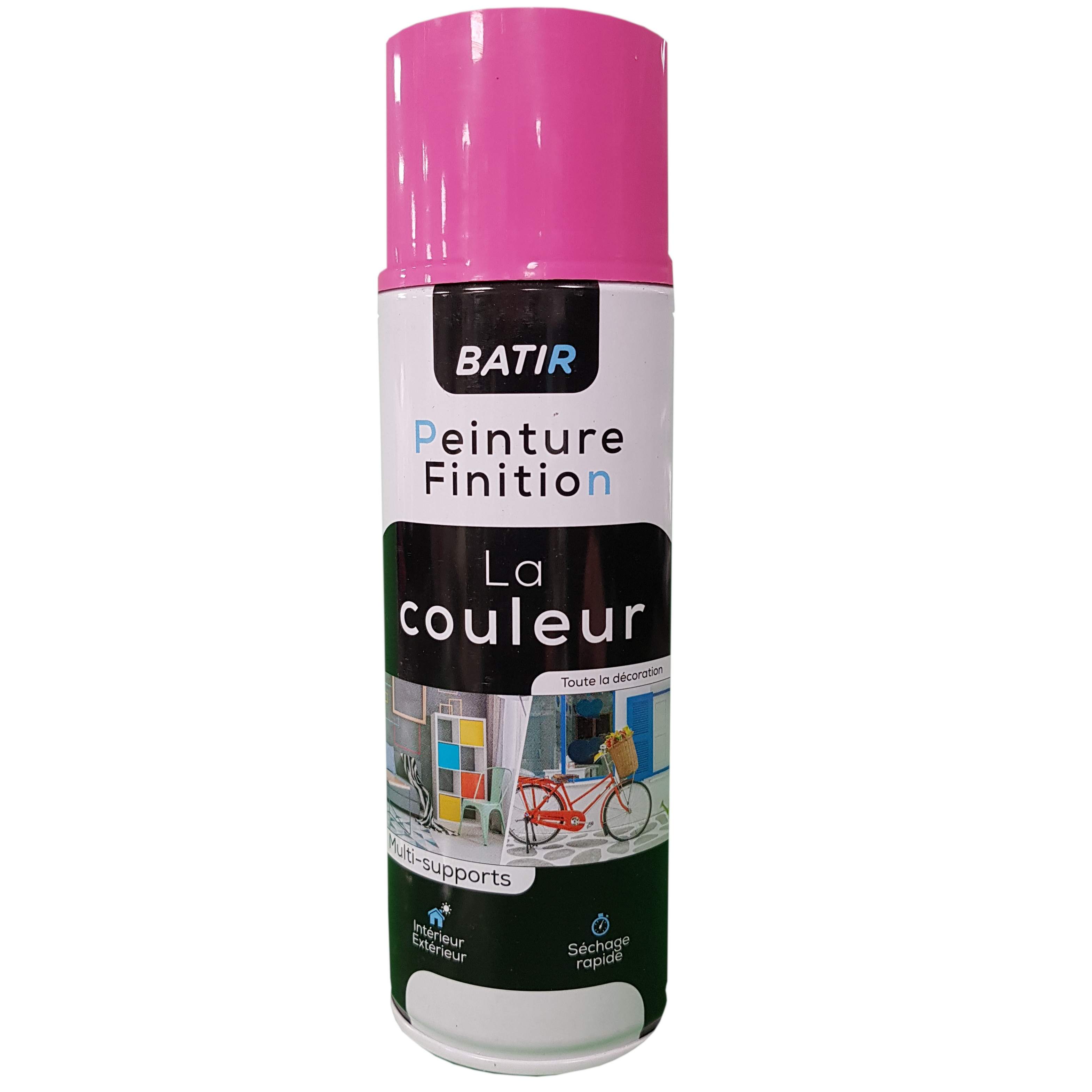 Vernice spray lucida 400ml, rosa, RAL 4003