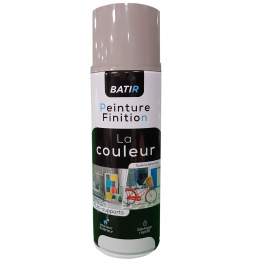 400ml glossy spray paint, taupe, RAL 7036 - RECA - Référence fabricant : BATN113765