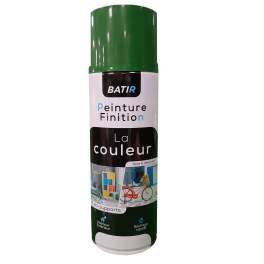 400ml glossy spray paint, mint green, RAL 6029 - RECA - Référence fabricant : BATN113768