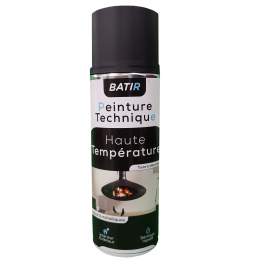 High temperature aerosol, 400ml, black - RECA - Référence fabricant : BATN113769
