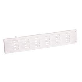 Flat closing grille, 400x40mm, for door sill - NICOLL - Référence fabricant : 1PF400