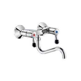 Wall-mounted sink mixer SAILLIE 275mm - Delabie - Référence fabricant : 5645T2