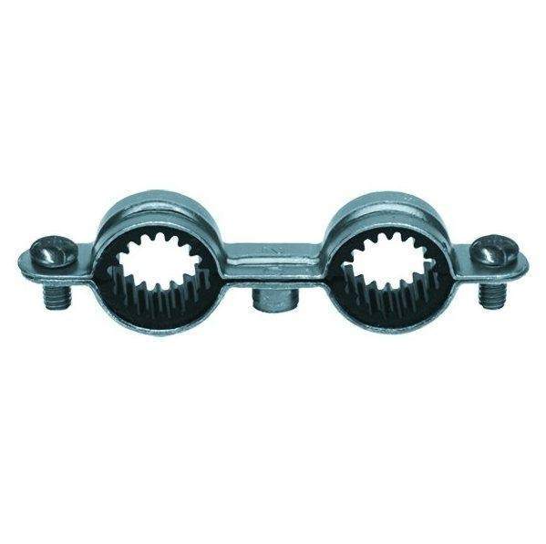 Double ISO collar D.16mm 50p