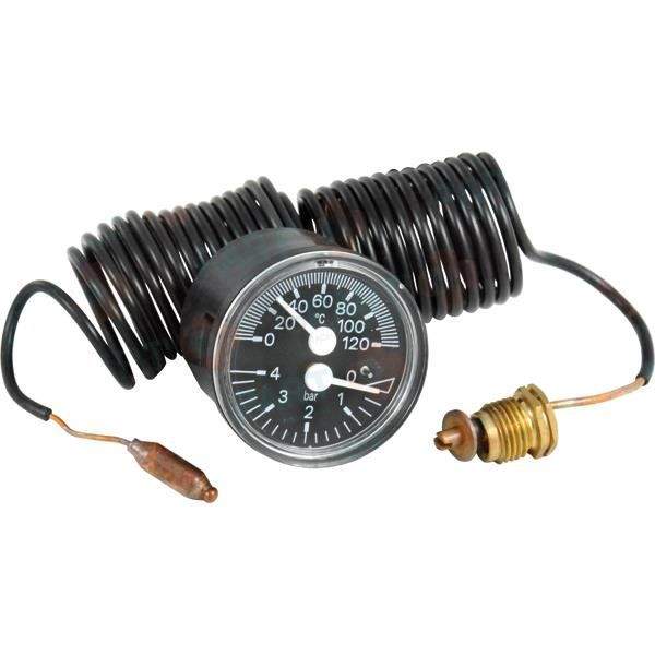 Thermomanometer Durchmesser 457mm, 1500mm, 120° 4B