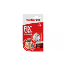 Fix frames for plaster and softwood, 8 pieces - Fischer - Référence fabricant : 548871