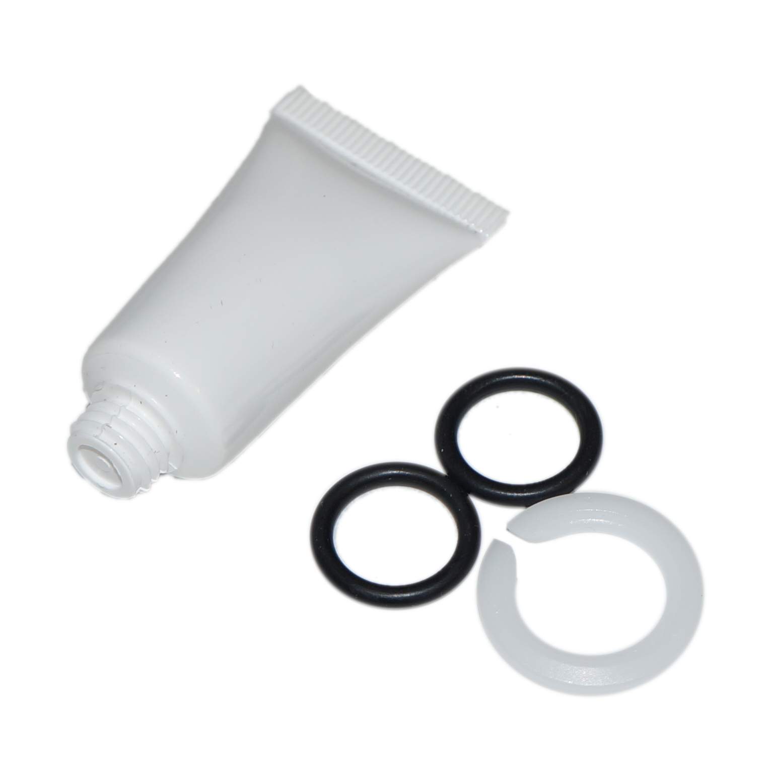 Gasket set with clips for tube spout with 3/4 nut, Porcher