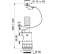 Mécanisme à câble simple chasse MD2 - WIRQUIN - Référence fabricant : WIRME10717735