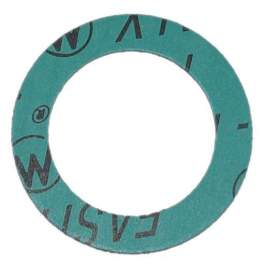 Nitrile gasket for cast iron radiator, 48x33x1.5mm, 25 pieces - Sirius - Référence fabricant : 102905