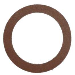Paper gasket for cast iron radiator, 56x41.5x0.5, 25 pieces - Sirius - Référence fabricant : 102907