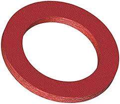 Assorted Fiber Gaskets Packet - 1/4" to 1"1/2 - 25 pieces.