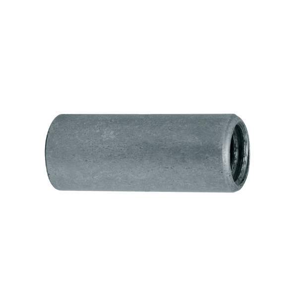 ET 7 x 20 double female cylindrical connector, 10p