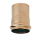 Cobre recto de plomo macho/PVC o cobre/PVC conector D.40 - Riquier - Référence fabricant : PREJT24340