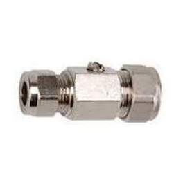  Gripp union for copper D.8x10/12x14 with shut-off valve - per pair . - Gripp - Référence fabricant : 0040976
