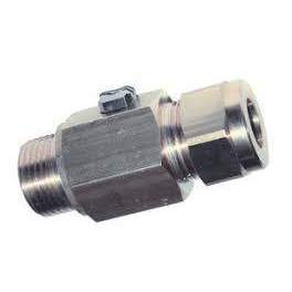 Male valve 12x17 and bicone for 12mm diameter copper. - Sferaco - Référence fabricant : 687312