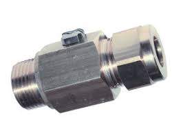 Male valve 12x17 and bicone for 12mm diameter copper.
