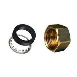 Grip + nut 12x17 for copper D.10mm - 10 pieces. - Gripp - Référence fabricant : 0011440