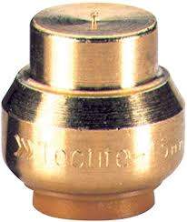 Tectite plug for copper D.16.