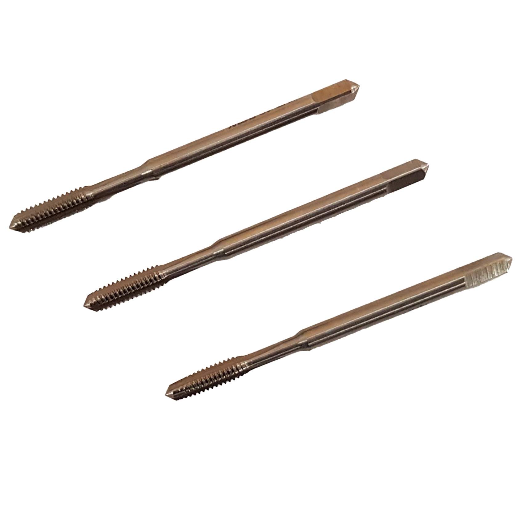 Hand tap 1/8, set of 3