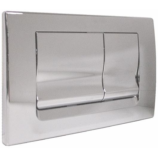 Control plate chrome plated for CESAME