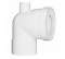 elbow-wc-90-female-d100-with-pick-over - Régiplast - Référence fabricant : NISPCPFD