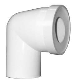 Coude WC 90 degré Mâle diamètre 100 - Régiplast - Référence fabricant : PCM