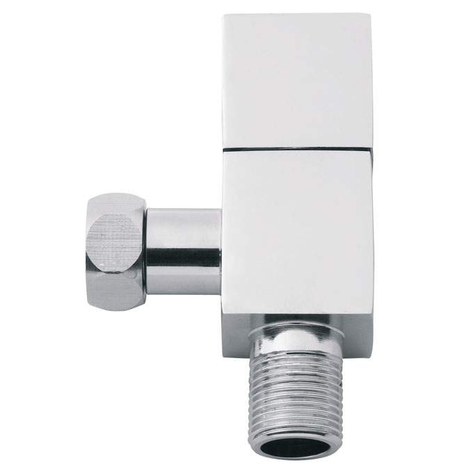 Square toilet tap, square design