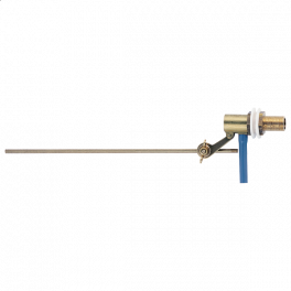 Brass float valve 12x17 - Riquier - Référence fabricant : 4460