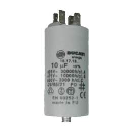 XD 10µF P2 capacitor - Setma - Référence fabricant : ELE078