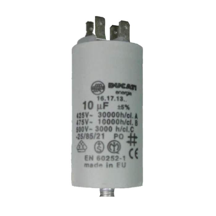 XD 10µF P2 capacitor